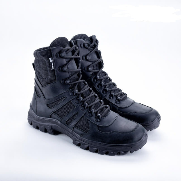 Берцы тактические демисезонные InTactic Warrior р. 40 black - изображение 2