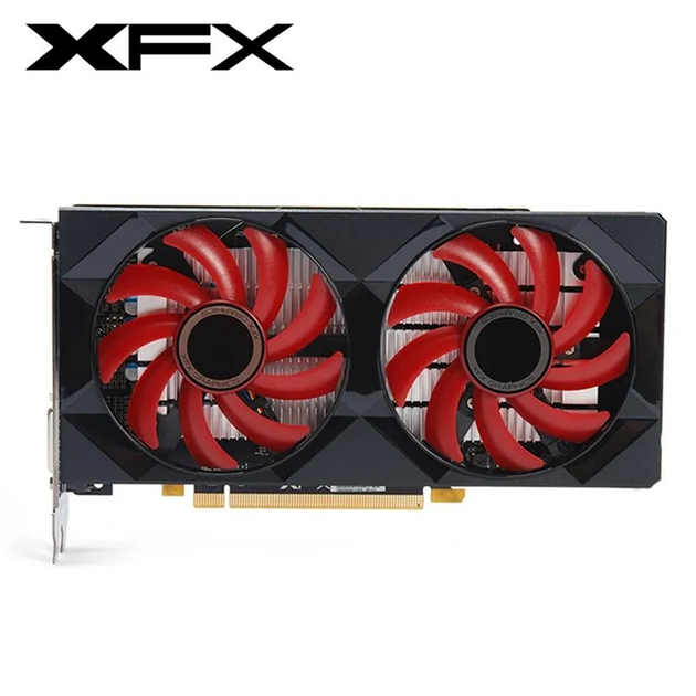 Видеокарта AMD Radeon RX 560D 4GB XFX (RX-560P45VQT V1.1) Б/У – фото ...