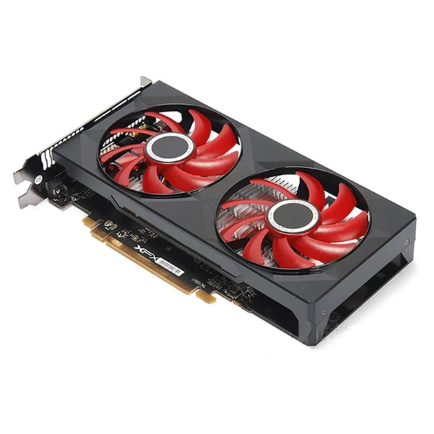 Видеокарта AMD Radeon RX 560D 4GB XFX (RX-560P45VQT V1.1) Б/У – фото ...