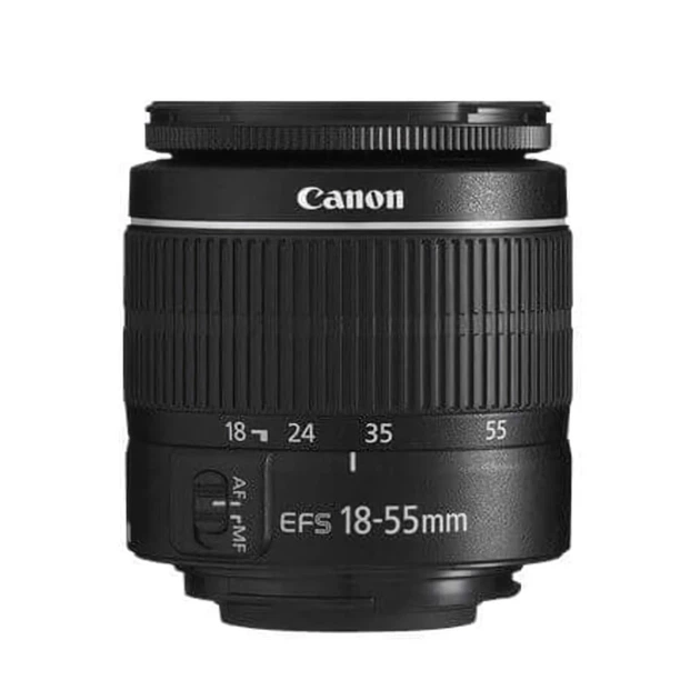 Объектив Canon EF-S 18-55mm f/3,5-5,6 DC III (2042B002) [93758] - изображение 2