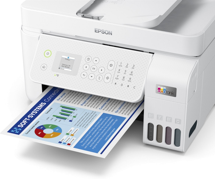 Urządzenie wielofunkcyjne Epson EcoTank L5296 (C11CJ65404) - obraz 7