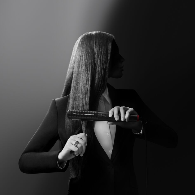 Выпрямитель для волос Rowenta x KARL LAGERFELD K/Pro Stylist Straightener SF467LF0 - изображение 5