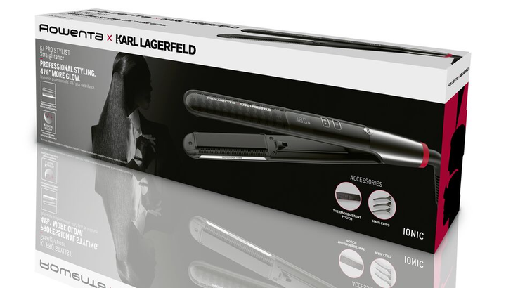 Выпрямитель для волос Rowenta x KARL LAGERFELD K/Pro Stylist Straightener SF467LF0 - изображение 7
