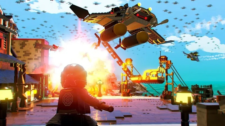 Gra Nintendo Switch LEGO Ninjago movie videogame (Klucz elektroniczny) (5051895414798) - obraz 3