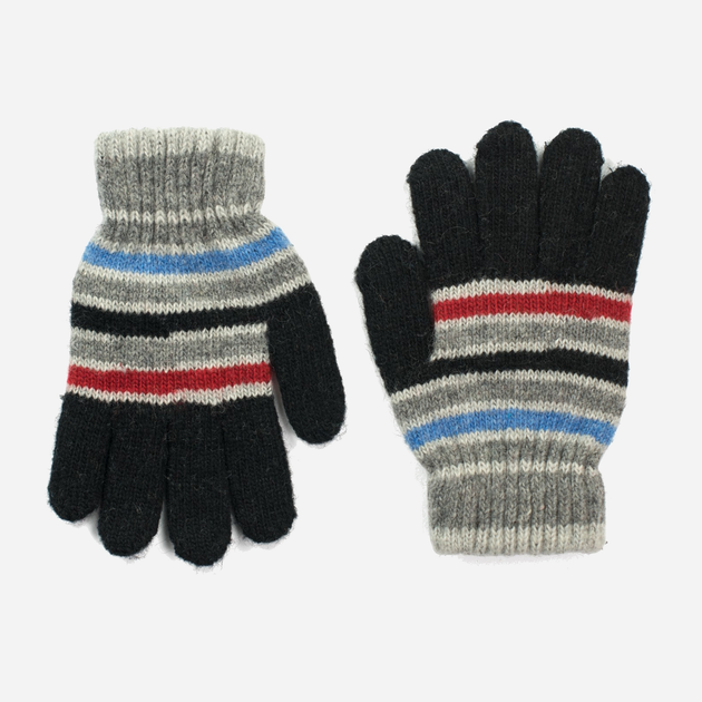 Рукавички дитячі Art Of Polo Gloves rkq050-6 Black/Grey (5902021139828) - зображення 1