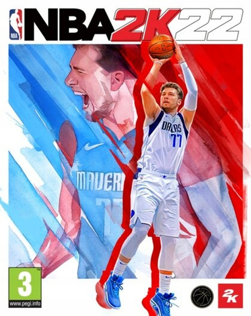 Гра Nintendo Switch NBA 2K22 (Електронний код) (5026555070133) - зображення 1