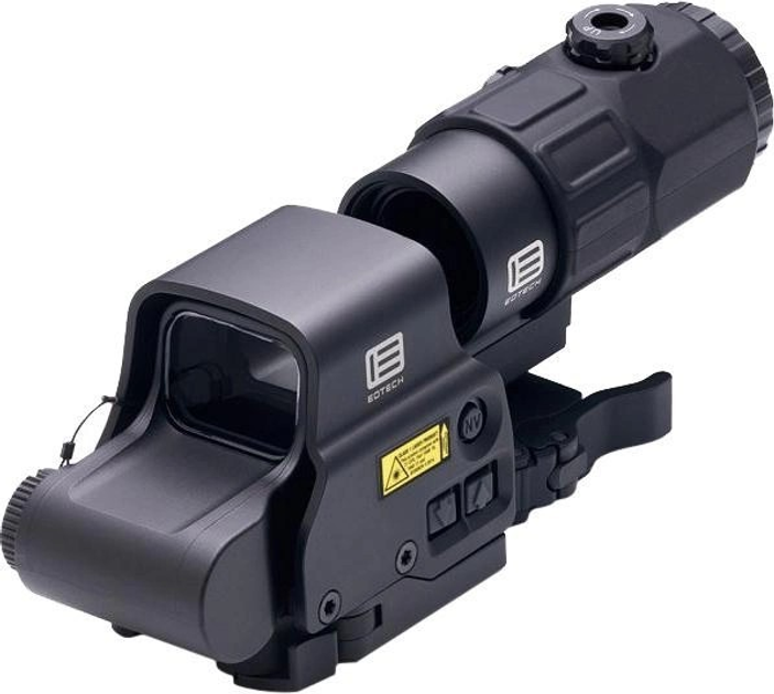 Приціл HHS1 коліматорний EOTech EXPS3-4 із збільшувачем G33FTS - зображення 2