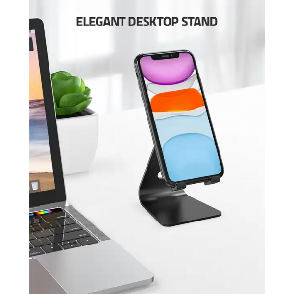 Підставка для телефону, планшета VHG D5, Phone Tablet Stand Black - изображение 5