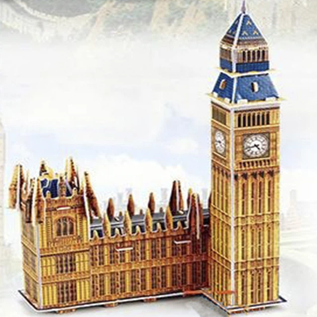 Пазлы Magic Puzzle 3D Big Ben 190 деталей (1012-995-01) – игрушки