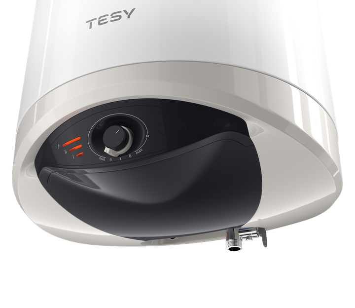 Водонагреватель электрический Tesy Modeco Ceramic GCV 504716D C21 TS2RC, 50 л, 1.6 кВт, сухой тен, круглый, мех.пр-ня, Болгария, С - изображение 5