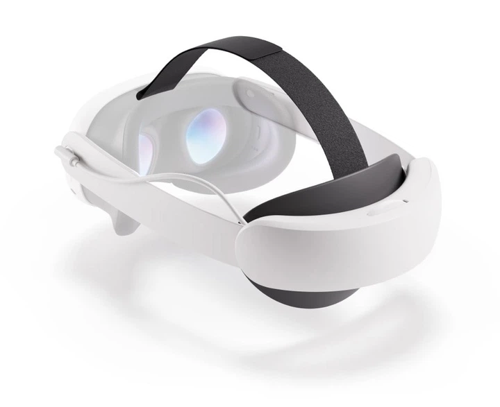 Кріплення ремінь Meta Quest 3/3S Elite Strap з акумулятором – фото