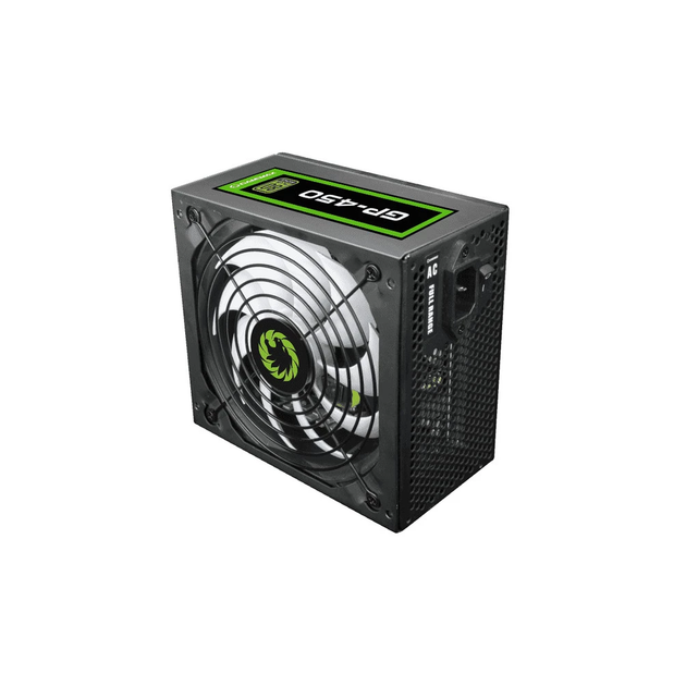 Блок питания GameMax GP-450 140мм/450Вт Черный - Фото 2 Блок питания GameMax GP-450 140мм/450Вт Черный - изображение 2