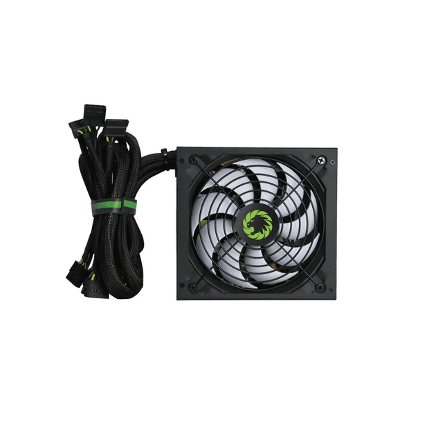 Блок питания GameMax GP-450 140мм/450Вт Черный - Фото 3 Блок питания GameMax GP-450 140мм/450Вт Черный - изображение 3