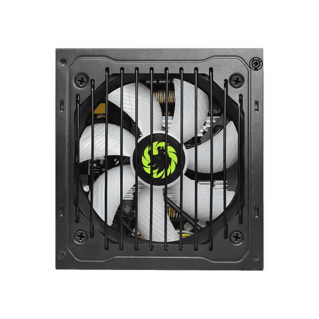 Блок питания GameMax VP-700-RGB 120мм/700Вт с подсветкой Черный - Фото 8 Блок питания GameMax VP-700-RGB 120мм/700Вт с подсветкой Черный - изображение 8