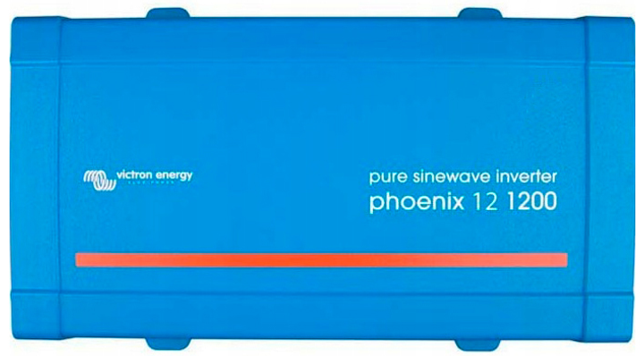 Przetwornica samochodowa Victron Energy Phoenix 1000W ze zmodyfikowaną falą sinusoidalną 12/1200-230V DC-AC (8719076054924) - obraz 1