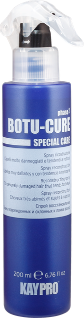 Спрей реконструкція волосся KayPro Botu-Cure 200 мл - Фото 1 Спрей реконструкція волосся KayPro Botu-Cure 200 мл - зображення 1