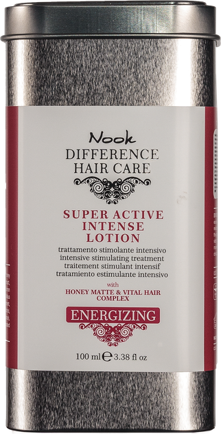 Лосьйон NOOK DHC Energizing суперактивний Інтенсивне лікування 100 мл - изображение 3
