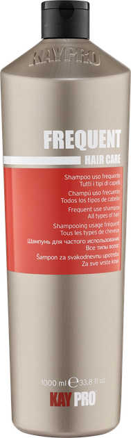 Шампунь для частого застосування KayPro Frequent HairCare 1000 мл - Фото 1 Шампунь для частого застосування KayPro Frequent HairCare 1000 мл - изображение 1