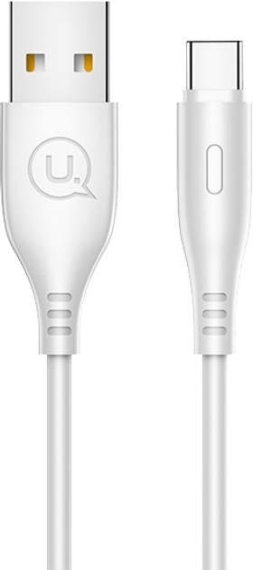 Kabel Usams U18 US-SJ267 USB - USB-C 1 m biały (6958444962054) - obraz 1