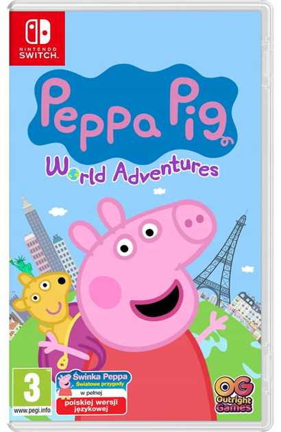 Гра Nintendo Switch Peppa pig: world adventures (Картридж) (5060528039499) - зображення 1