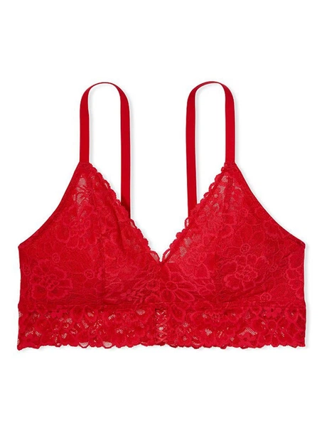Бюстгальтер Victoria's Secret XL червоний (00164749QD4XL) - Фото 4 Бюстгальтер Victoria's Secret XL червоний (00164749QD4XL) - зображення 4
