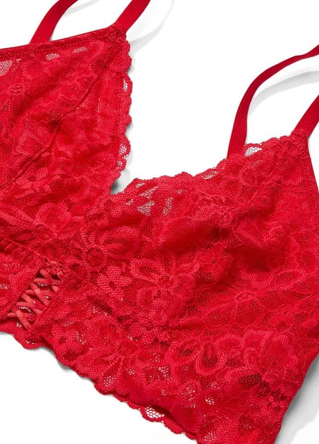 Бюстгальтер Victoria's Secret XL червоний (00164749QD4XL) - Фото 5 Бюстгальтер Victoria's Secret XL червоний (00164749QD4XL) - зображення 5