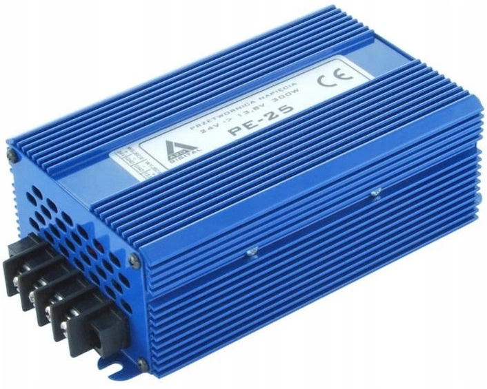 Przetwornica samochodowa AZO Digital PE-25 300W 12-13.8 V DC-DC (5905279203266) - obraz 1