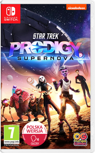 Гра Nintendo Switch Star trek prodigy: supernova (Картридж) (5060528038362) - зображення 1