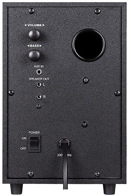 Głośniki Tracer 2.1 Hi-Cube RGB Flow Bluetooth (TRAGLO46497) - obraz 4