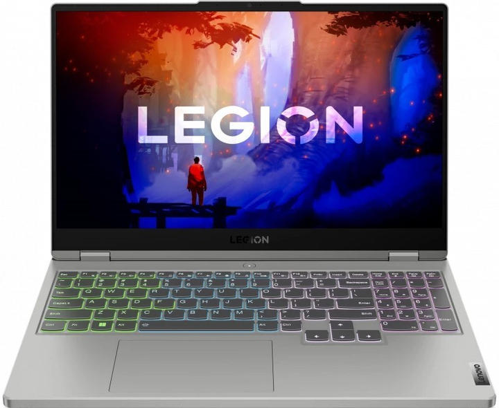 Laptop Lenovo Legion 5 15ARH7 (82RE004GPB) Storm Grey - obraz 1