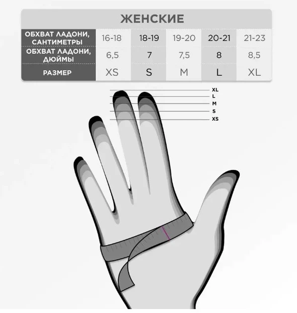 Рукавички жіночі натуральні шкіряні зимові XL (8.5) (21-23 см) Чорні з підкладкою з вовни утеплені (G-01) - Фото 12 Рукавички жіночі натуральні шкіряні зимові XL (8.5) (21-23 см) Чорні з підкладкою з вовни утеплені (G-01) - зображення 12