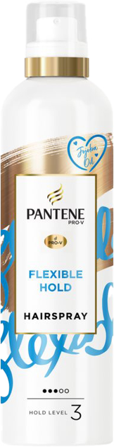 Lakier do włosów Pantene Pro-V Flexible Hold Hairspray średnie utrwalenie 250 ml (8006540349359) - obraz 1