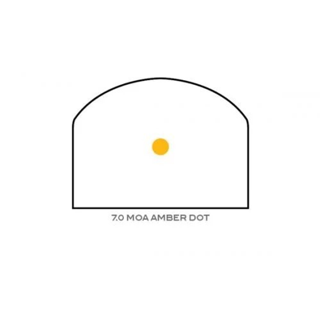 Прицел коллиматорный Trijicon RMR®7.0 MOA Amber Dot - изображение 7