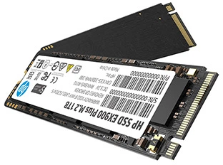 SSD диск HP EX900 Plus 1TB NVMe M.2 2280 PCIe 3.0 x4 3D NAND