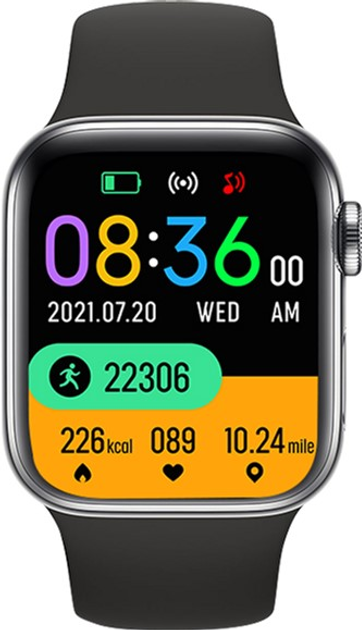 Smartwatch Tracer TW7-BK FUN Czarny (TRAFON47135) - obraz 2