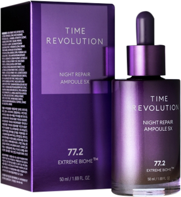 Сыворотка для лица Missha Time Revolution Night Repair Ampoule 5Х ...