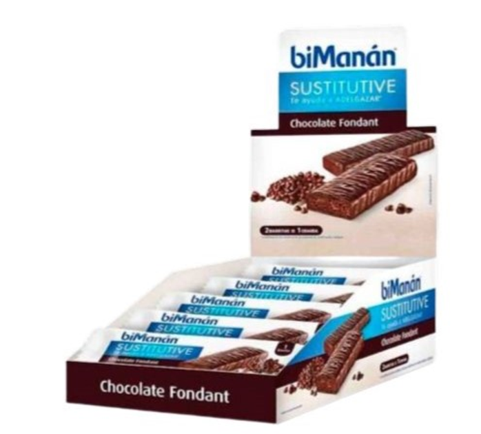 Pakowanie batoników czekoladowych Bimanan Exp Bimanan Chocolate Fondant Bar 24 szt po 38 g (8470002150331) - obraz 1