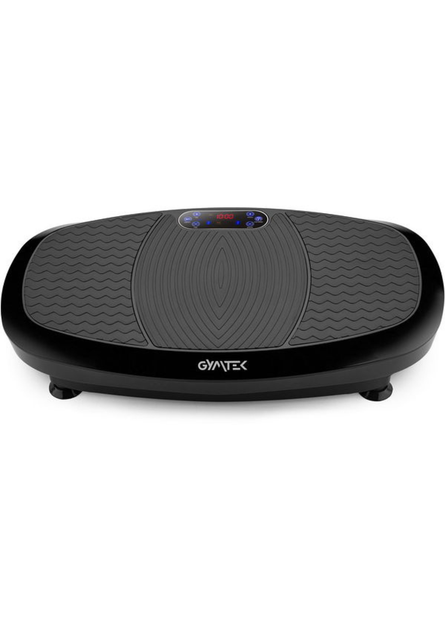 Виброплатформа 3D Gymtek XP750 Intense Black (2 мотора) до 180 кг + Эспандеры и Bluetooth - изображение 11