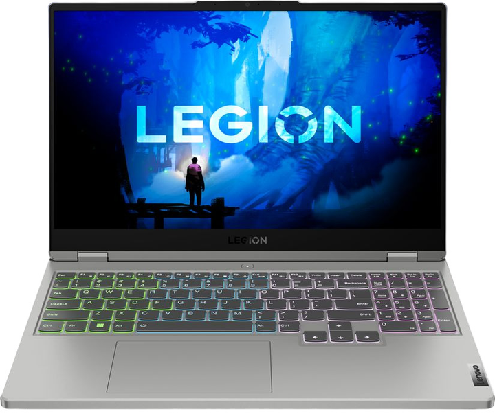 Laptop Lenovo Legion 5 15IAH7 (82RC009TPB) Storm Grey - obraz 1