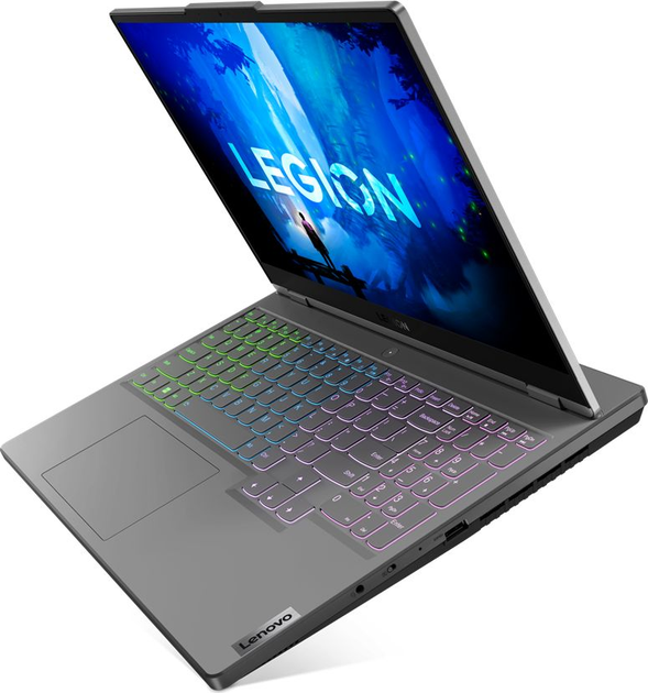 Ноутбук Lenovo Legion 5 15IAH7 (82RC009TPB) Storm Grey - зображення 4