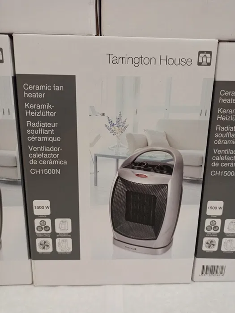 Тепловентилятор керамический Tarrington House 1500W - изображение 2