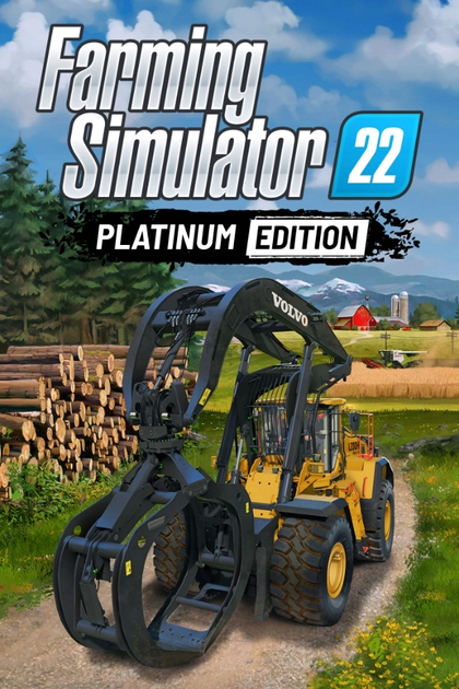 Гра PC farming simulator 22 platinum edition (Електронний ключ) (4064635100647) - зображення 1