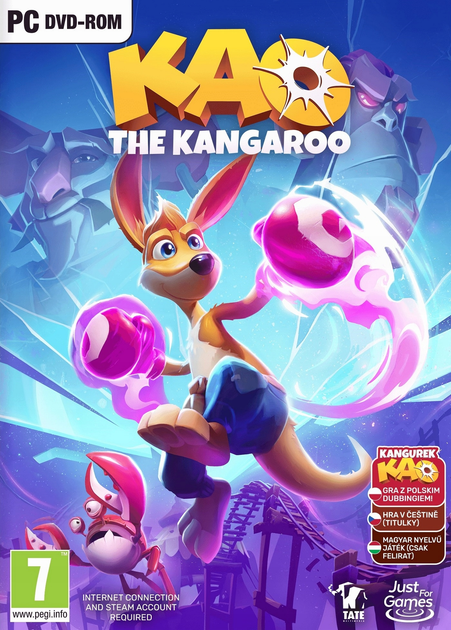Gra PC Kao the kangaroo (DVD-płyta) (3700664530260) - obraz 1