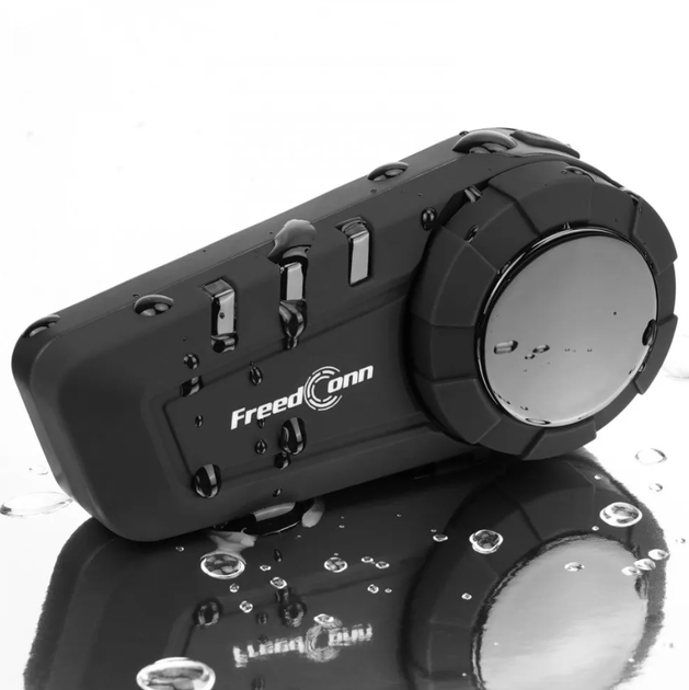 Bluetooth-мотогарнітура для шолома FreedConn FDC KY-Pro, радіо, інтерком 2000 м - Фото 4 Bluetooth-мотогарнітура для шолома FreedConn FDC KY-Pro, радіо, інтерком 2000 м - зображення 4