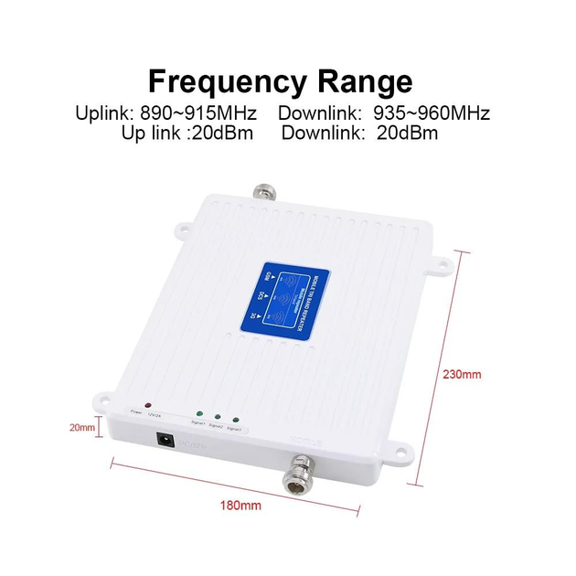 3-диапазонный GSM 3G 4G LTE репитер мобильной связи 900/1800/2100 МГц ...