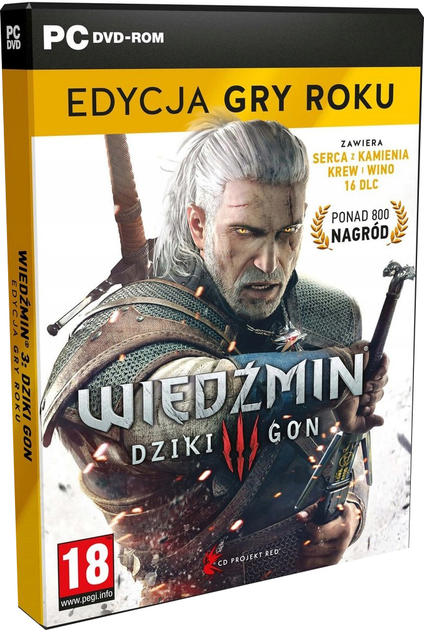 Гра PC The witcher 3 wild hunt (Електронний ключ) (5902367640477) - зображення 1