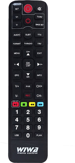 Tuner cyfrowy dekoder telewizji naziemnej WIWA DVB-T/T2 H.265 LITE 2790Z (5907678819505) - obraz 4