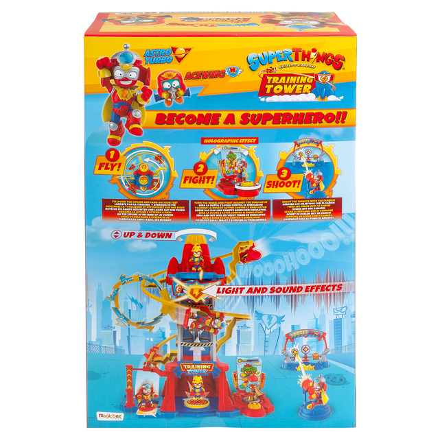 Zestaw gier Magic Box Wieża Treningowa Super Things Seria 8 z figurkami 1 szt (8431618016602) - obraz 3