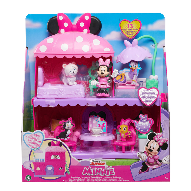 Ігровий набір Just Play Ляльковий будиночок Disney Mickey Mouse з фігуркою 1 шт (886144899515) - зображення 1