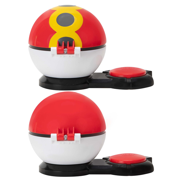 Zestaw gier Jazwares Gra Pikachu vs Bulbasaur Surprise Attack Pokemon z figurkami 1 szt (191726409526) - obraz 6